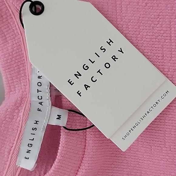 English Factory NWT Short Sleeve Cotton Top - Picture 3 of 10